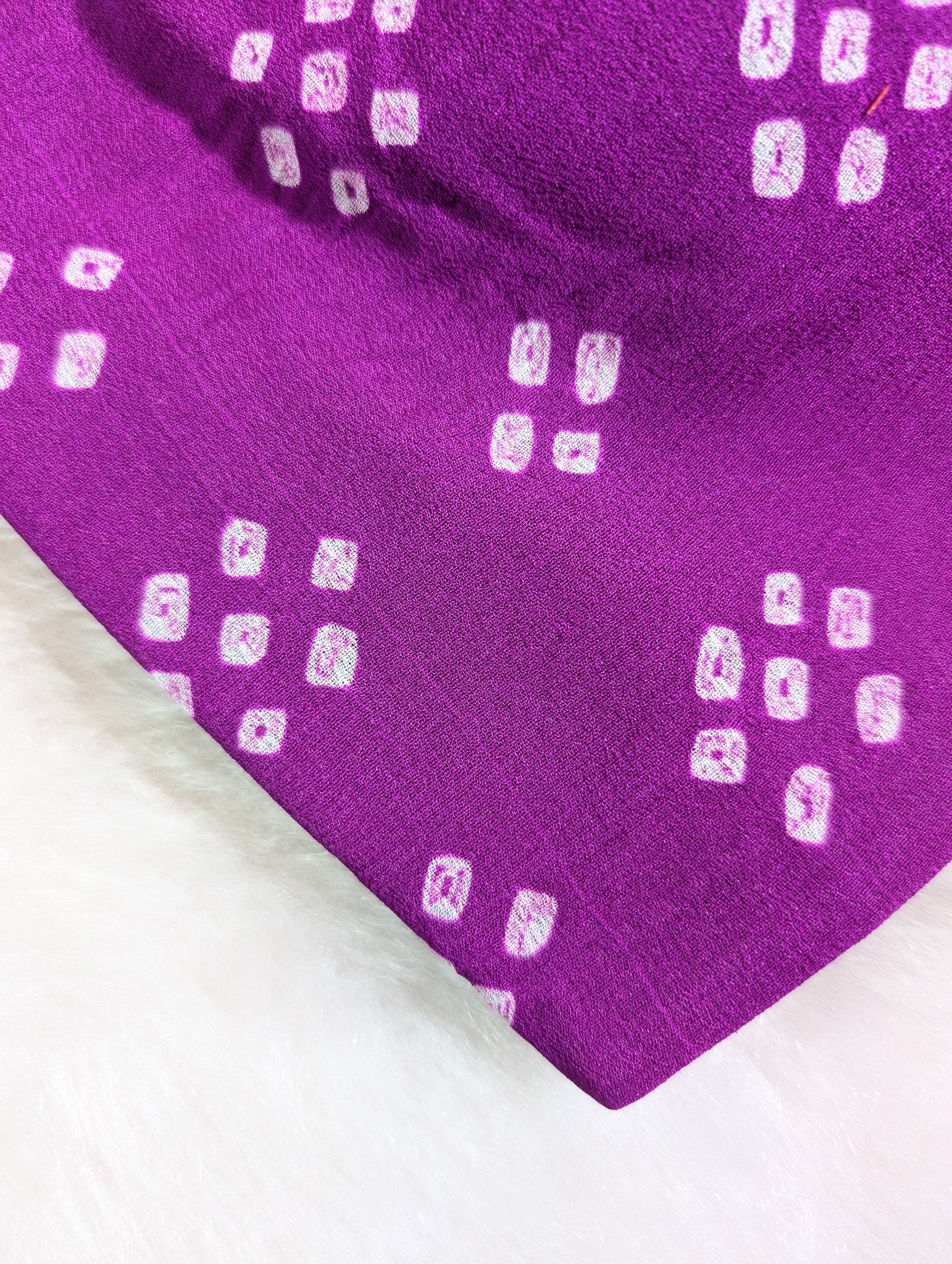 Purple Bandhani Blouse
