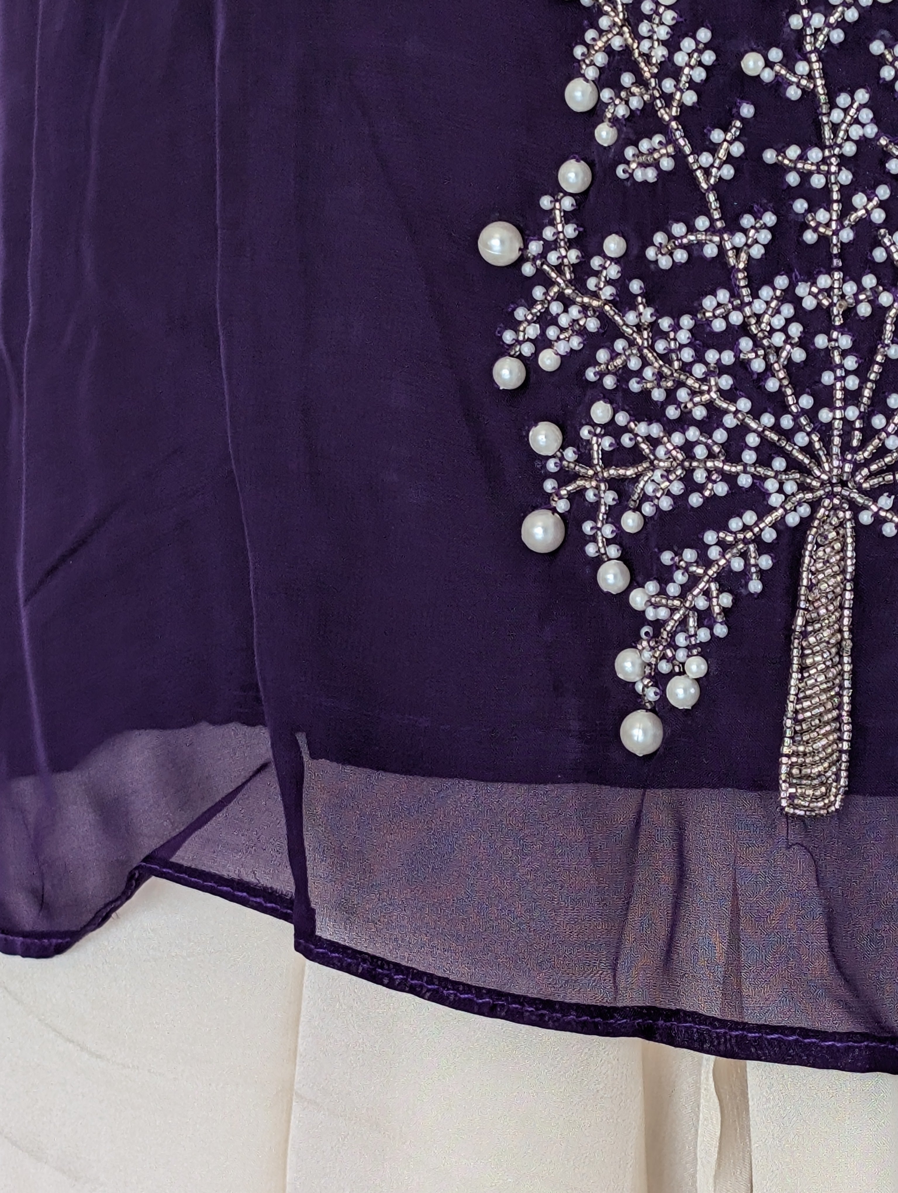 Purple Pearl Work Co-Ord Set
