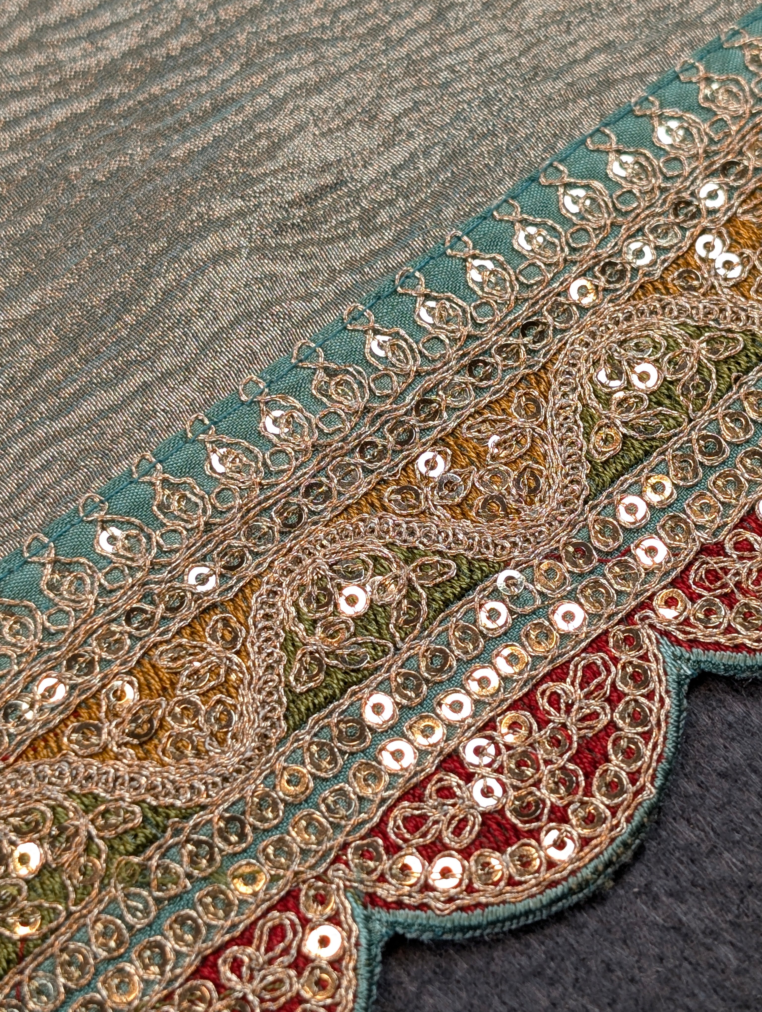 Pure Tissue Silk Saree with a Stitched Blouse - Soft Pastel Green