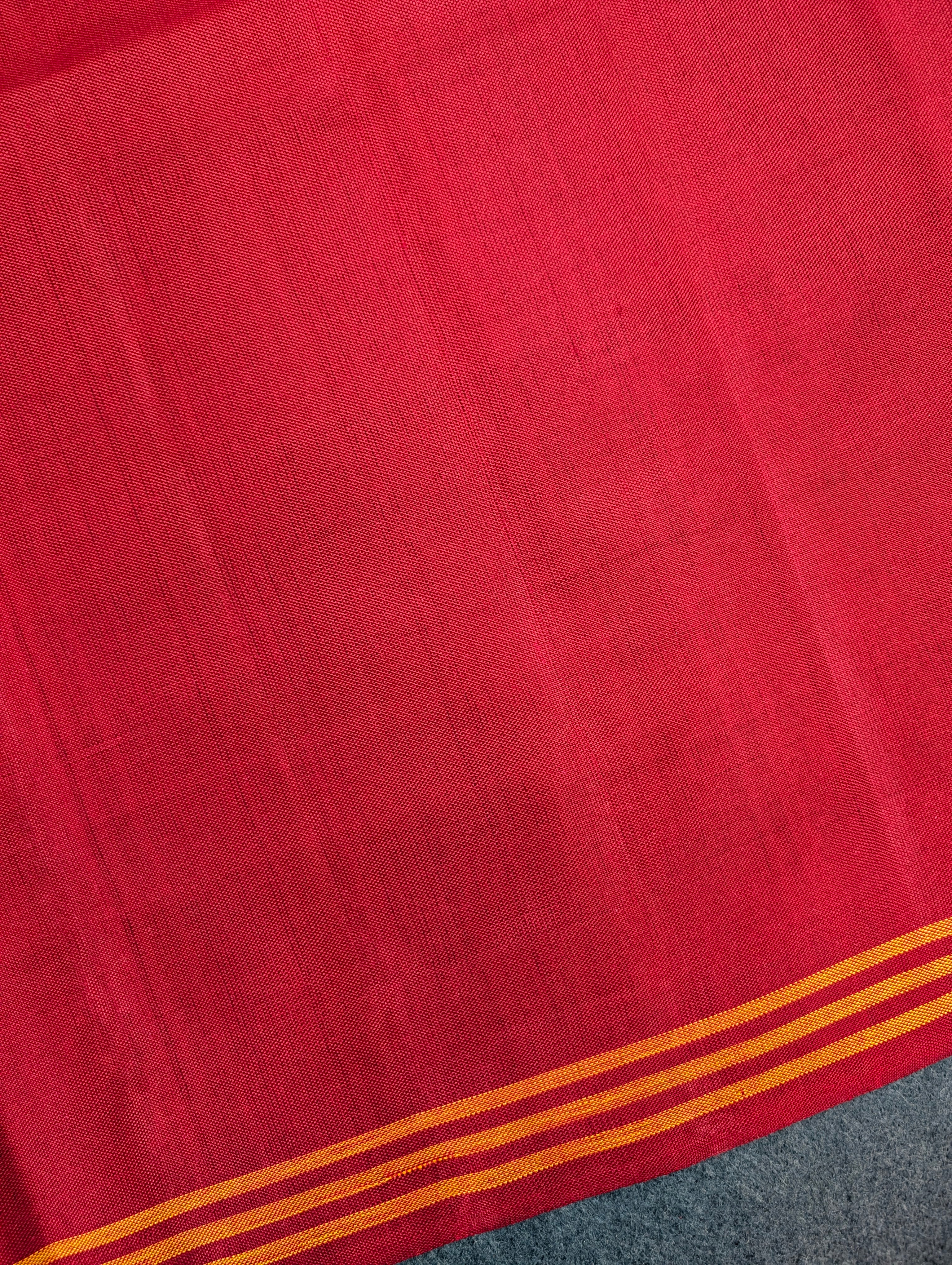 Handloom Patola Pure Silk Saree X Golden Mustard Yellow