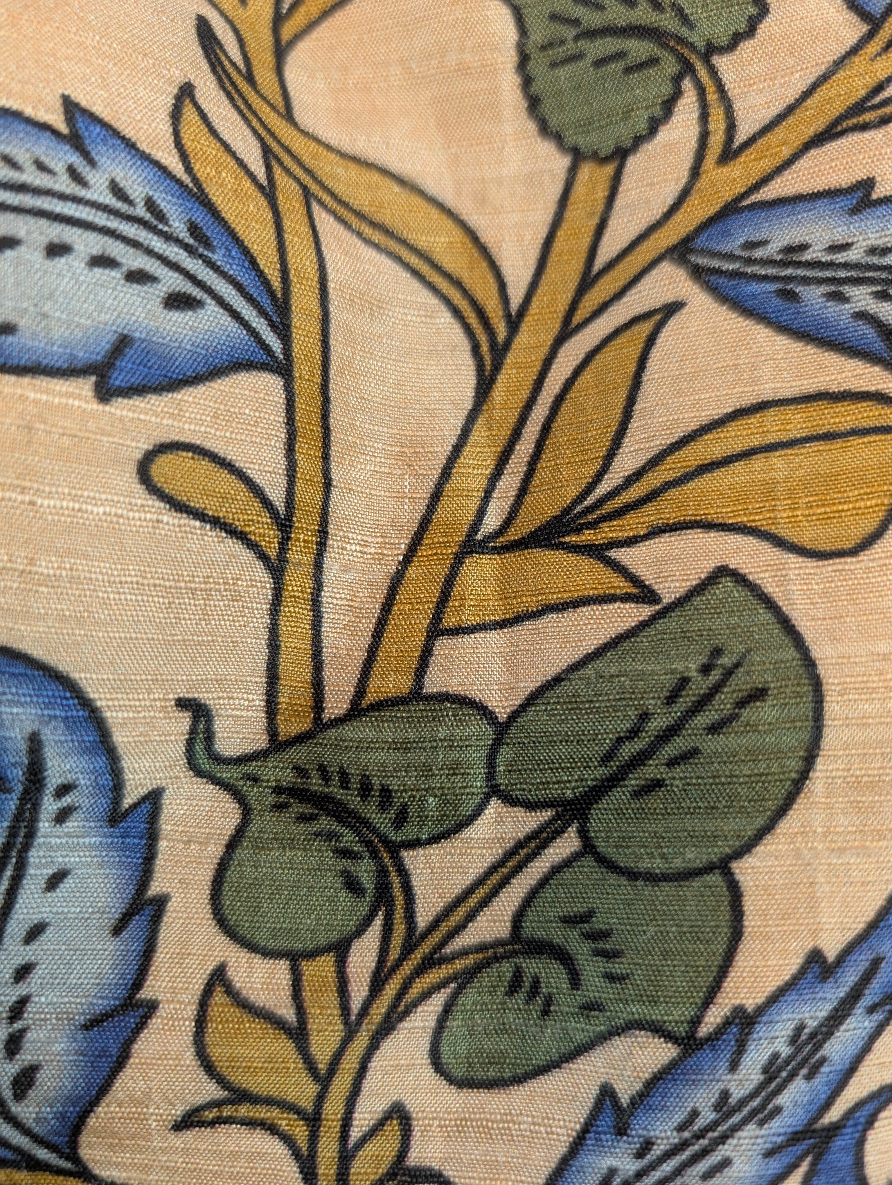 Floral Kalamkari Print Blouse
