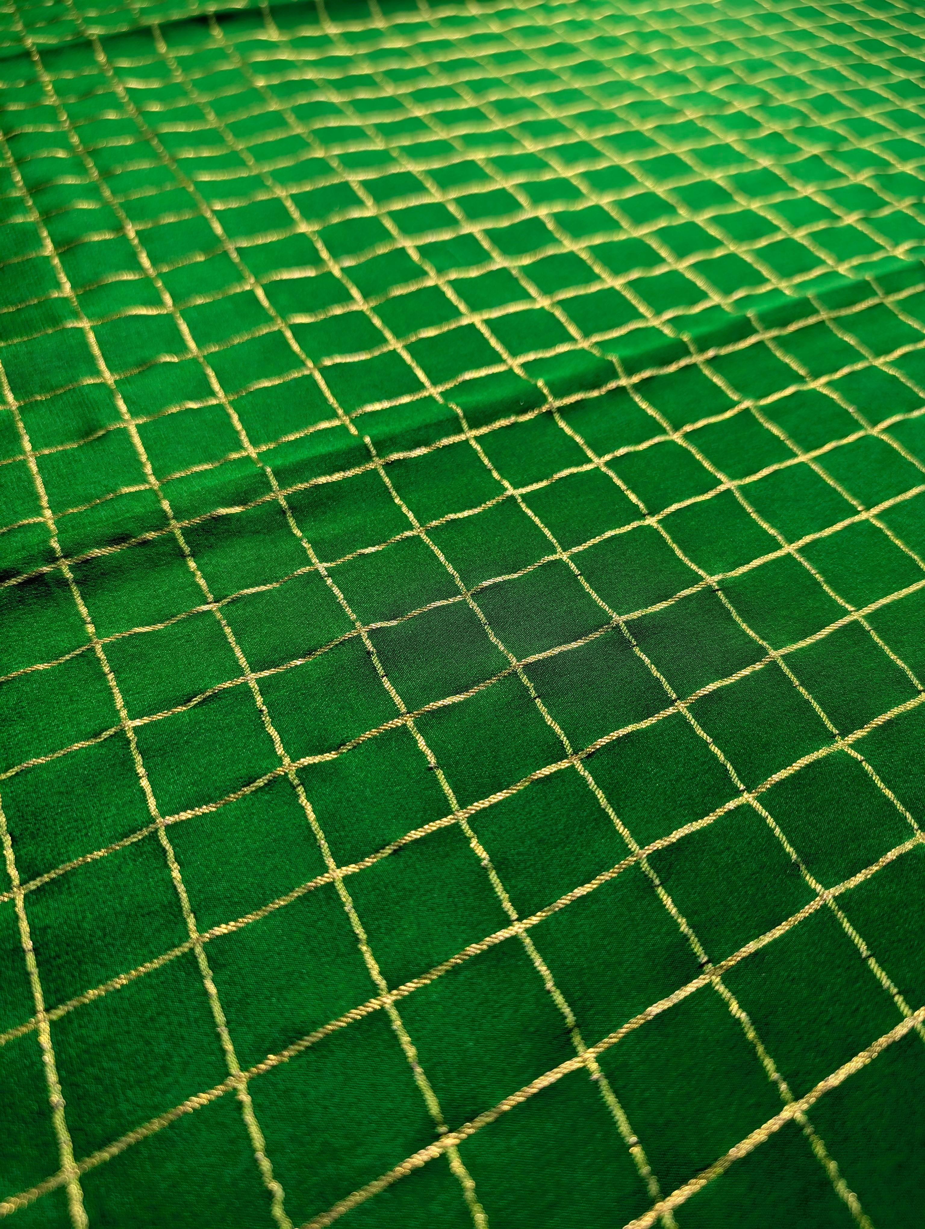 Pure Mysore Silk Crepe - Green