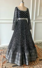 Load image into Gallery viewer, Black Anarkali
