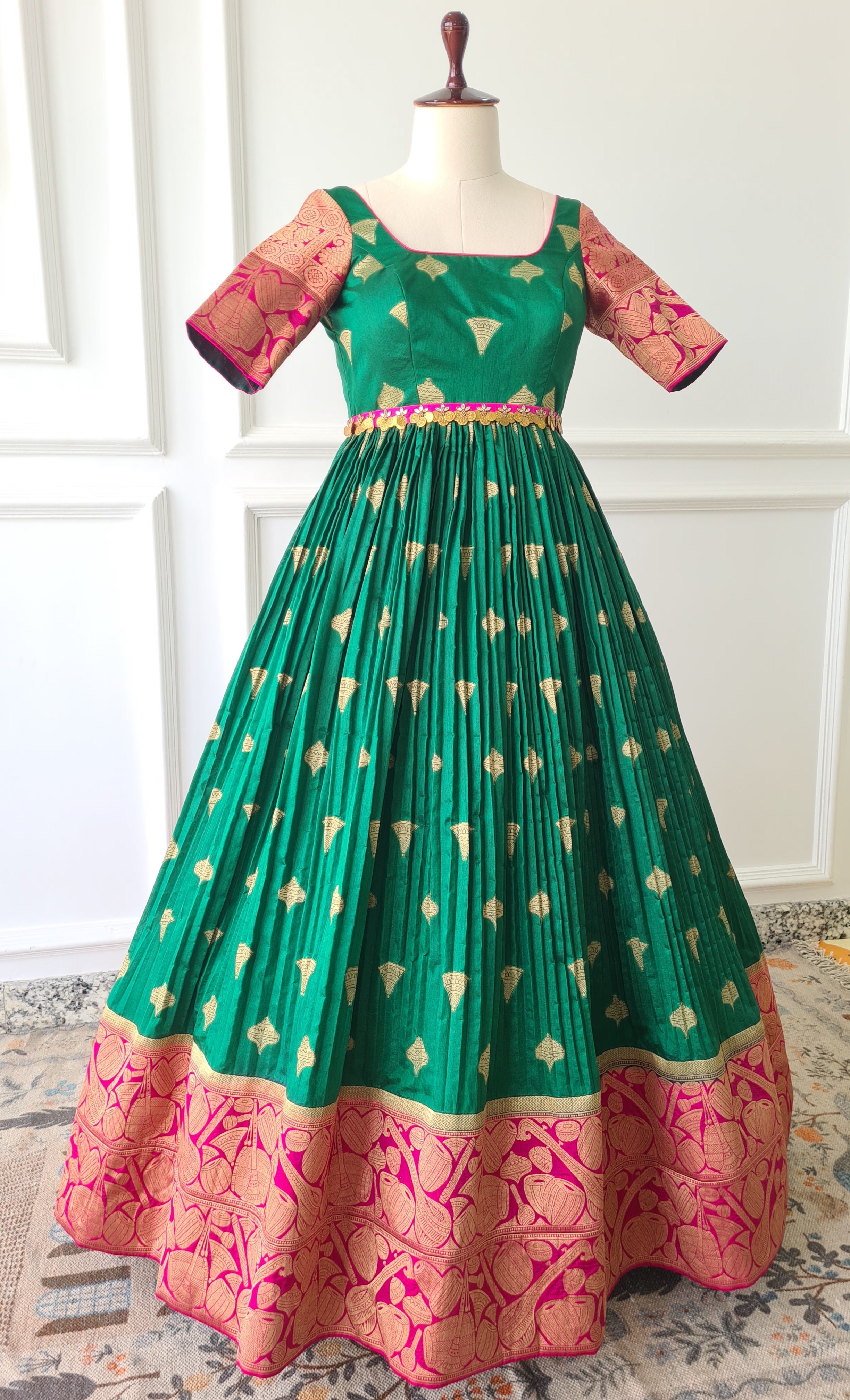 Buy Fancy Anarkali Dress & Indian Wedding Anarkali Dress - Apella