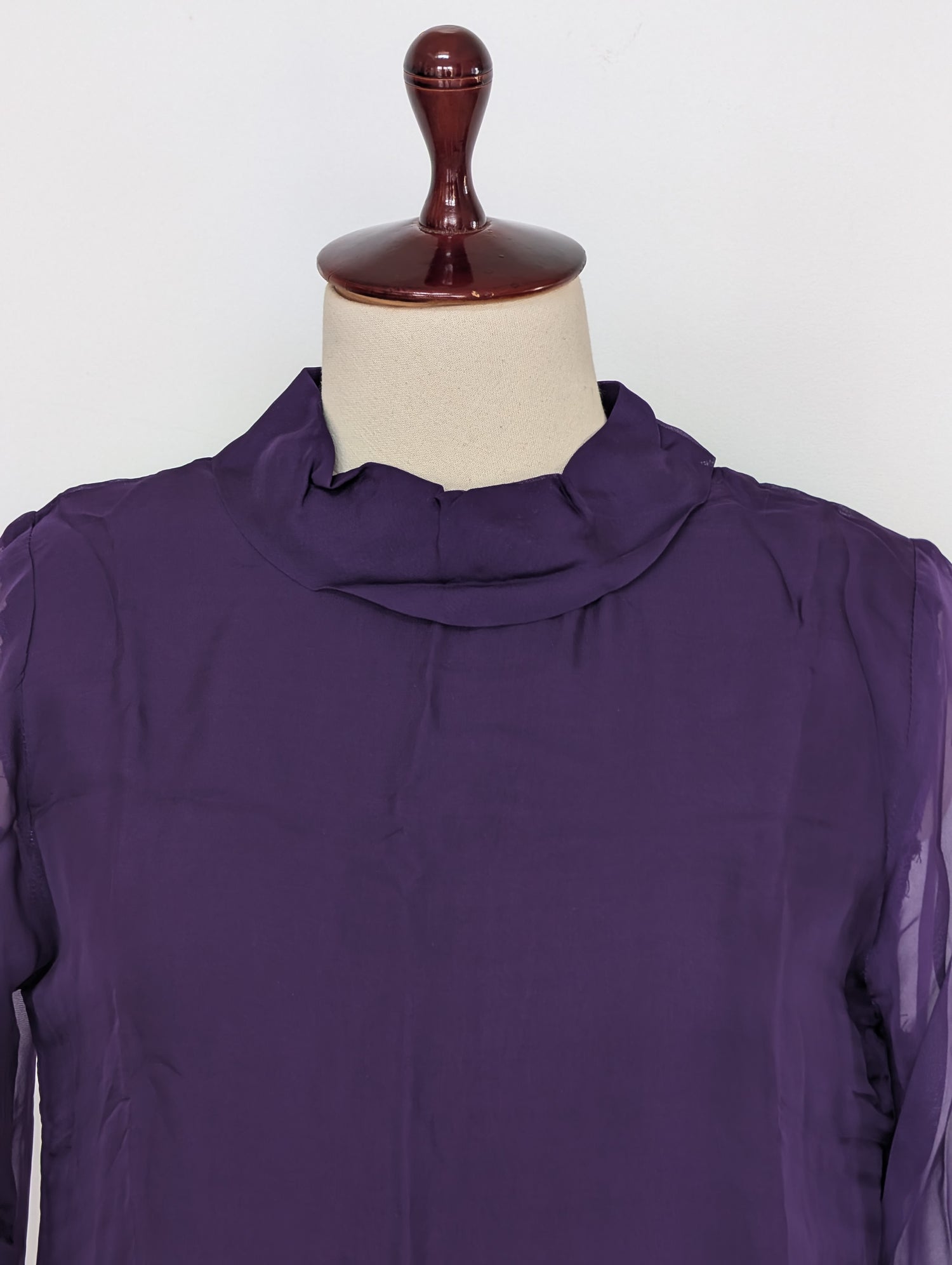 Purple Pearl Work Co-Ord Set