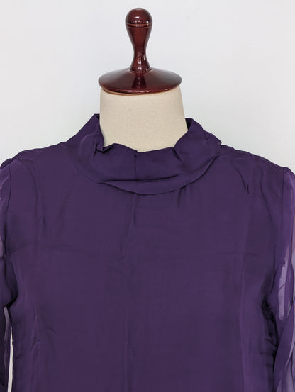 Purple Pearl Work Co-Ord Set