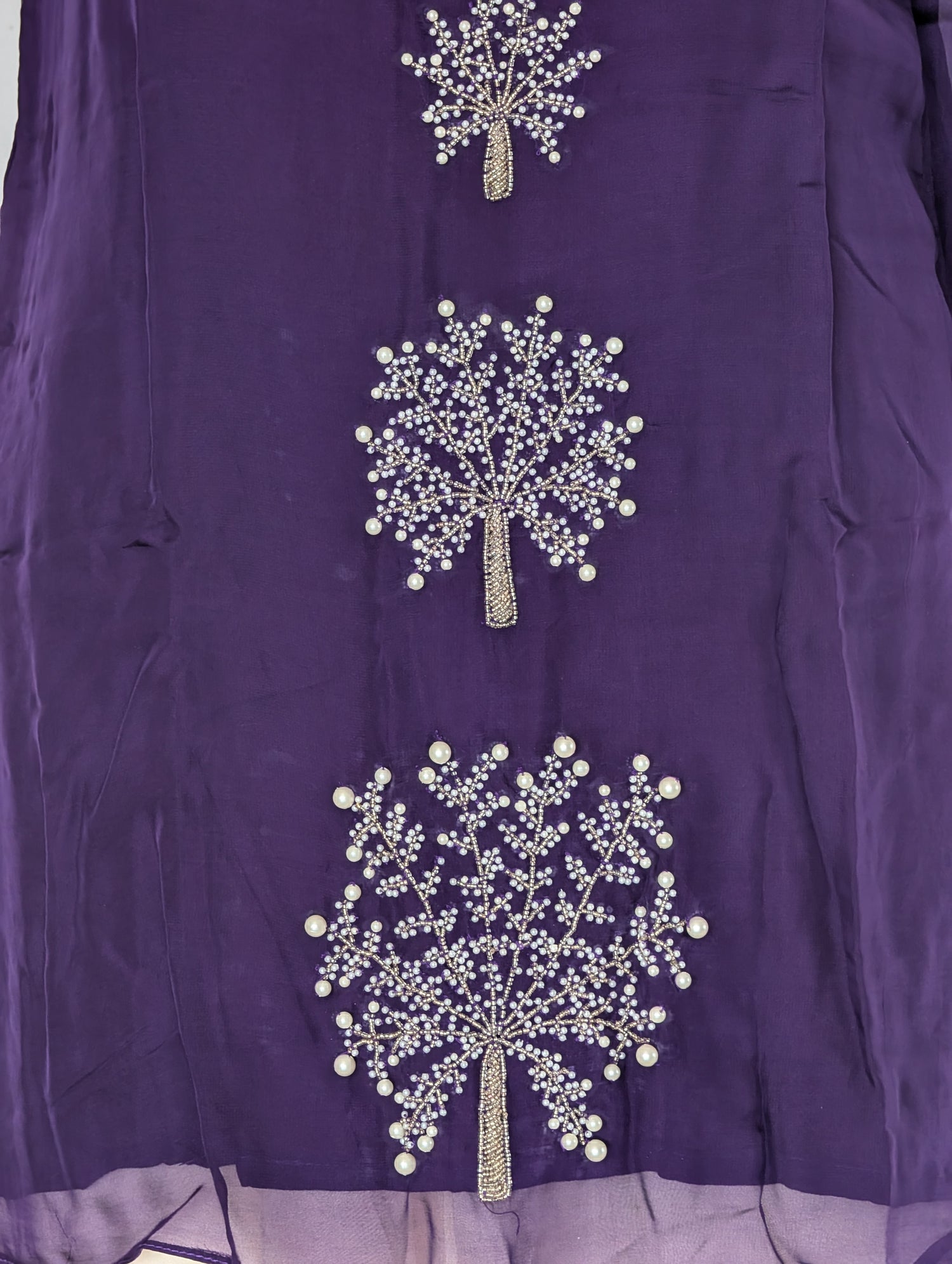 Purple Pearl Work Co-Ord Set