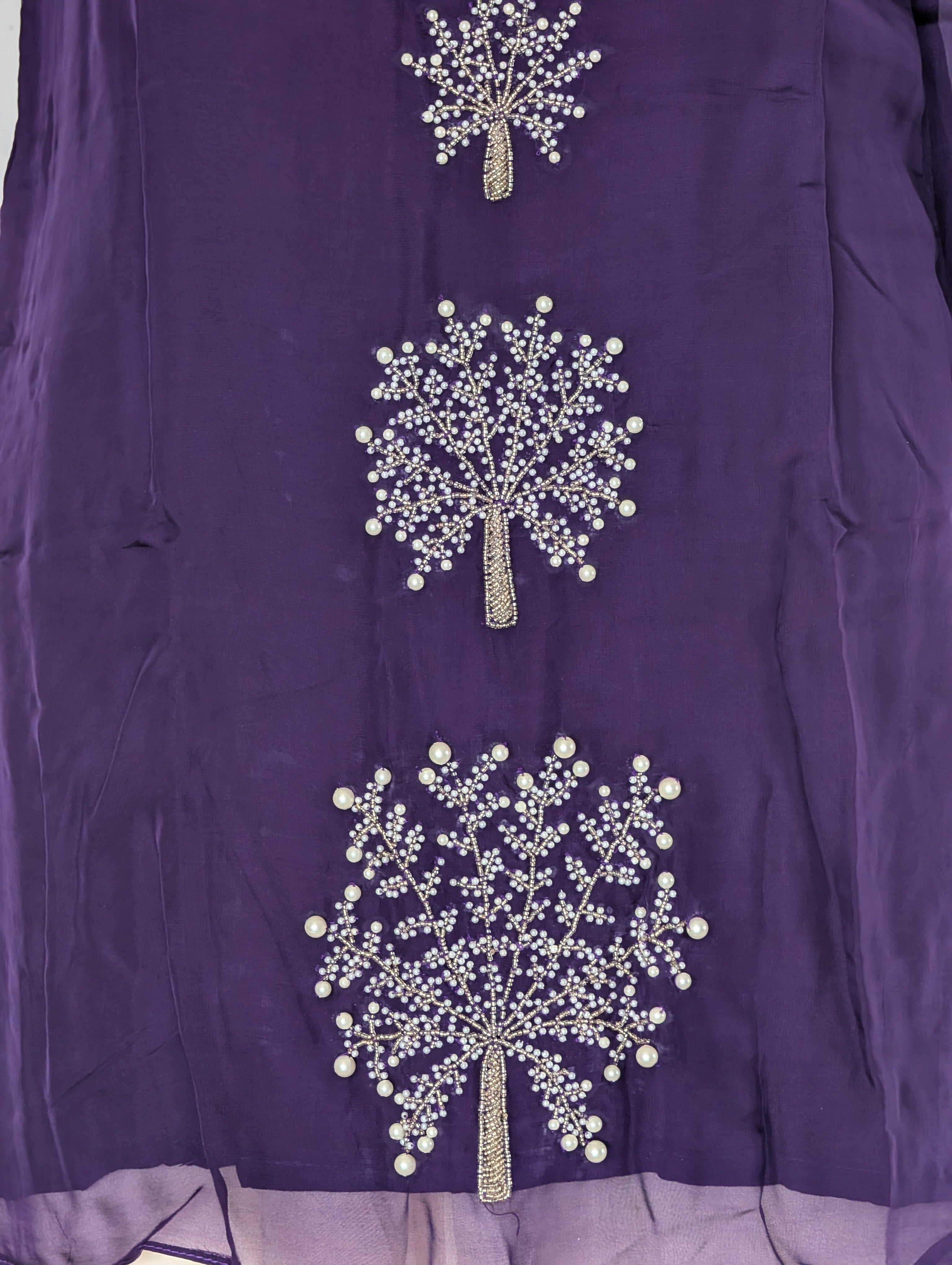 Purple Pearl Work Co-Ord Set