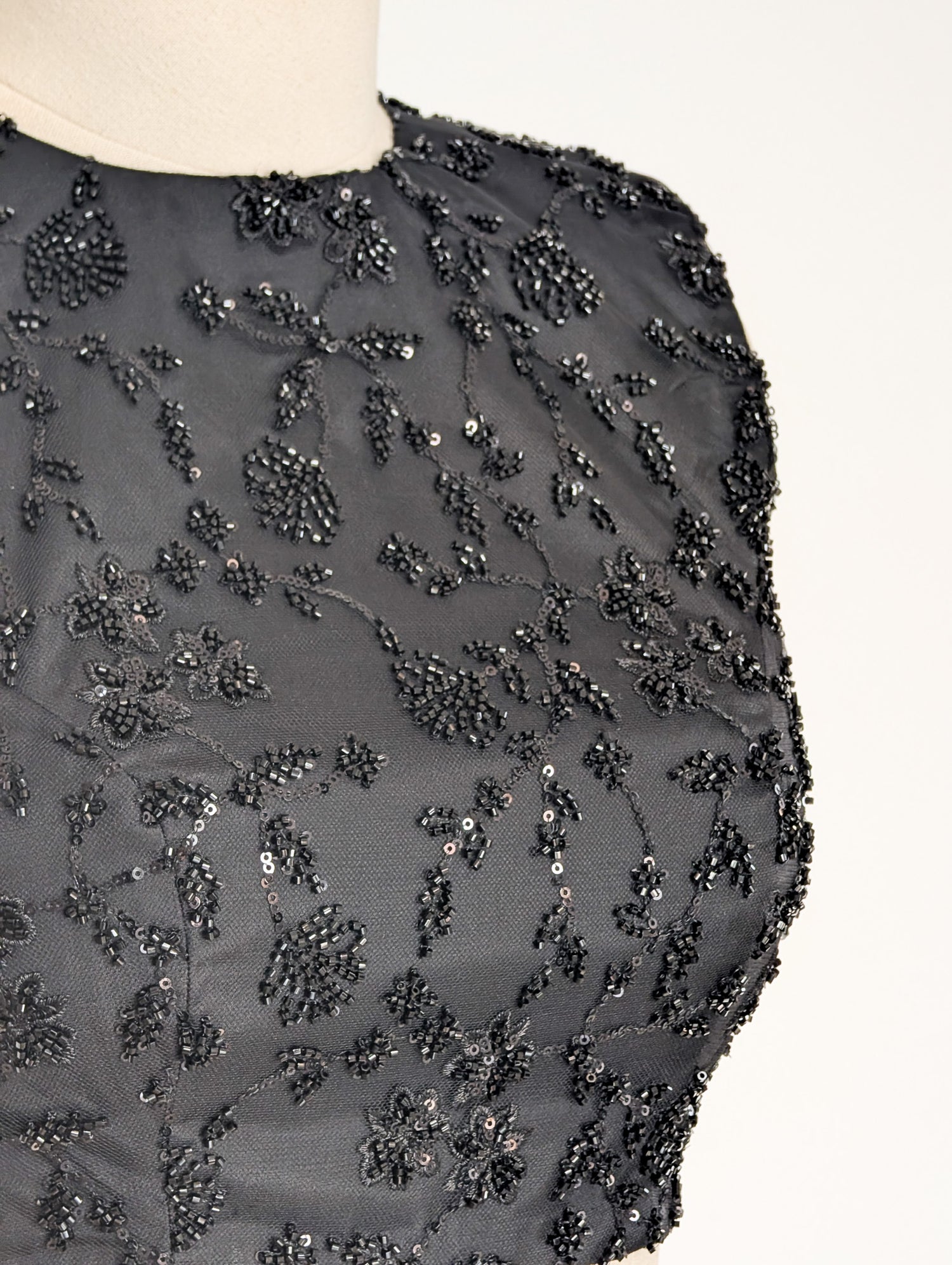 Chic Black Floral Pleated Lehenga