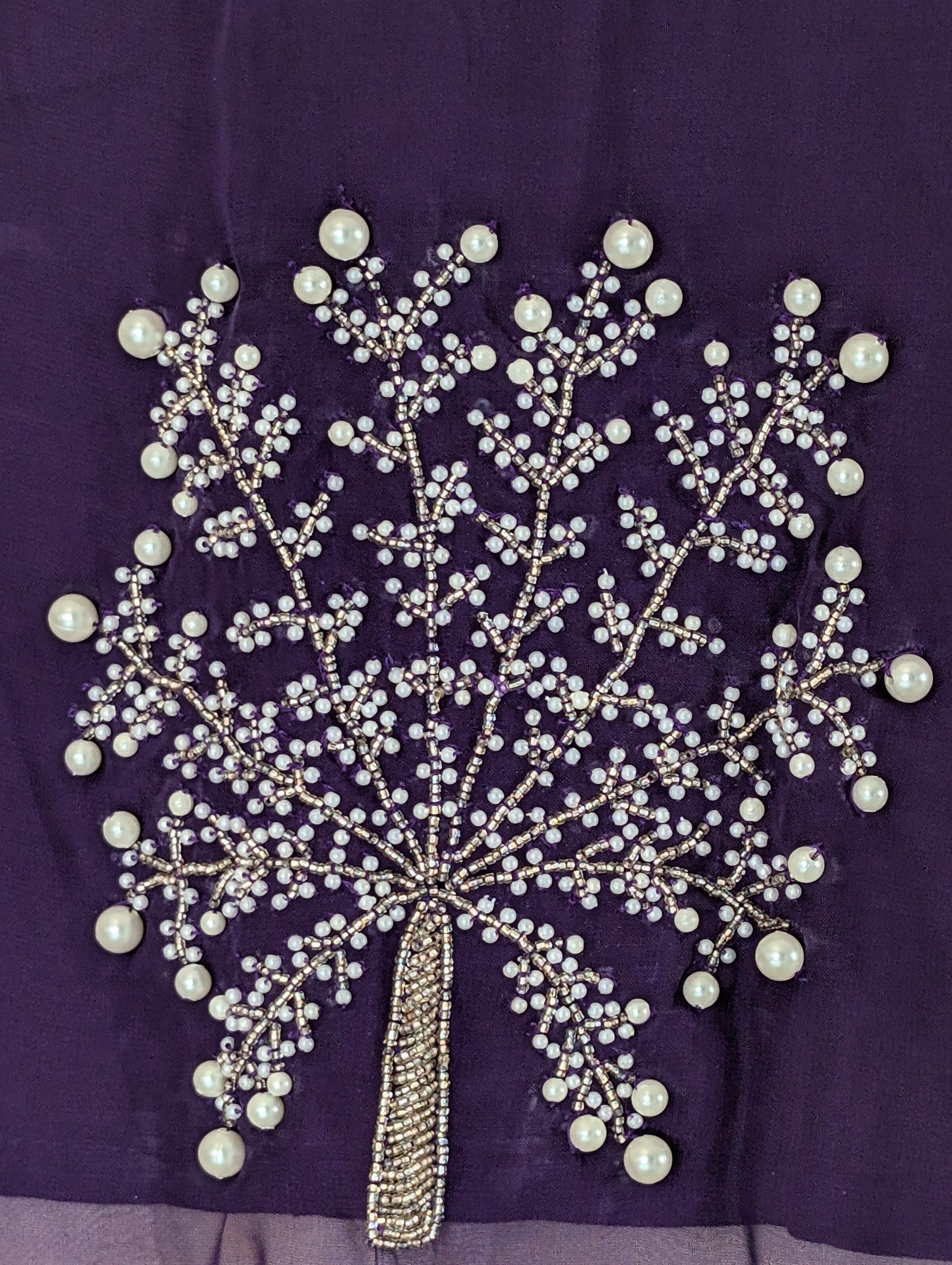 Purple Pearl Work Co-Ord Set