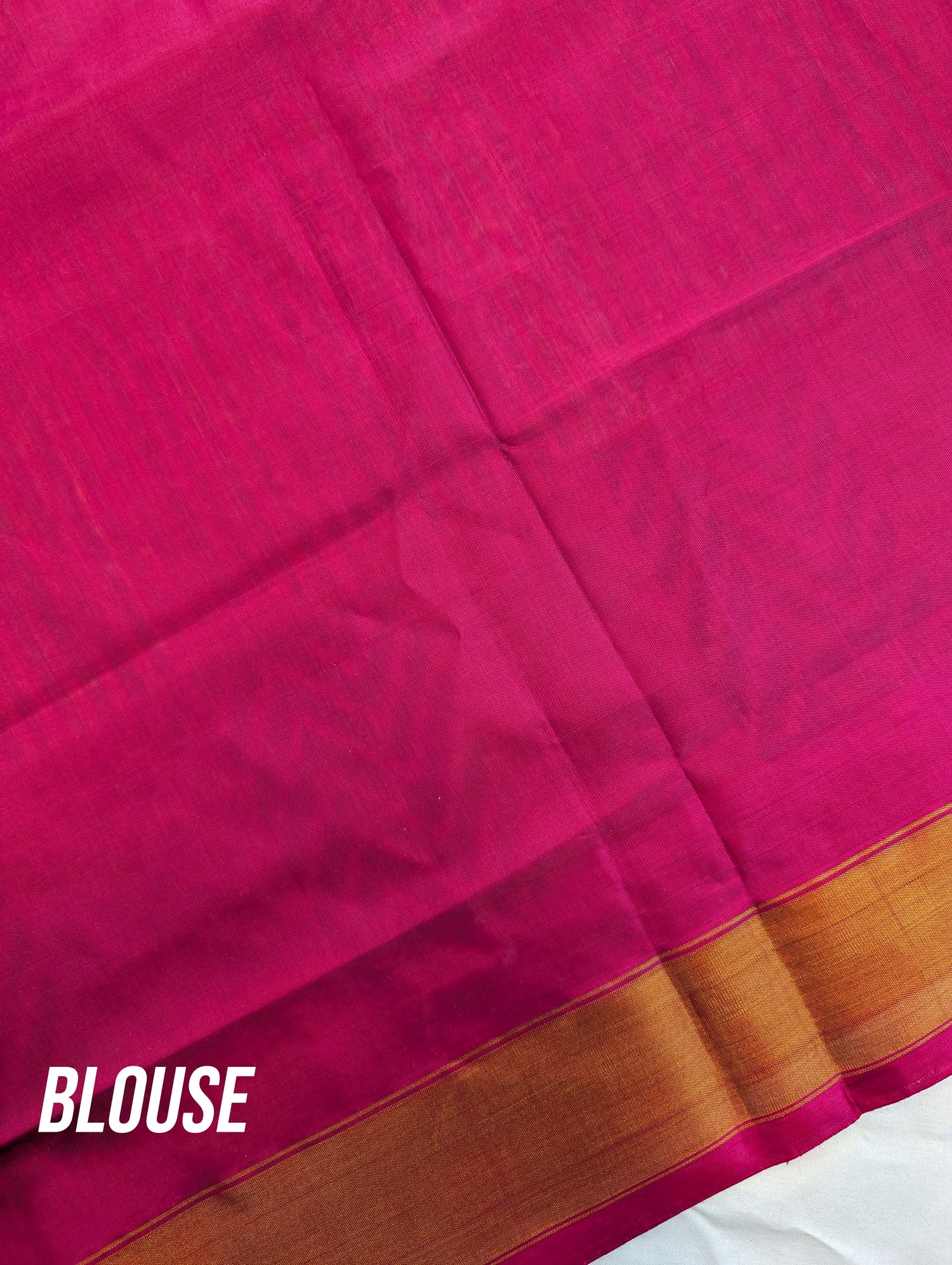 Handloom Patola Pure Silk Saree X Pastel Stripes with Magenta Border