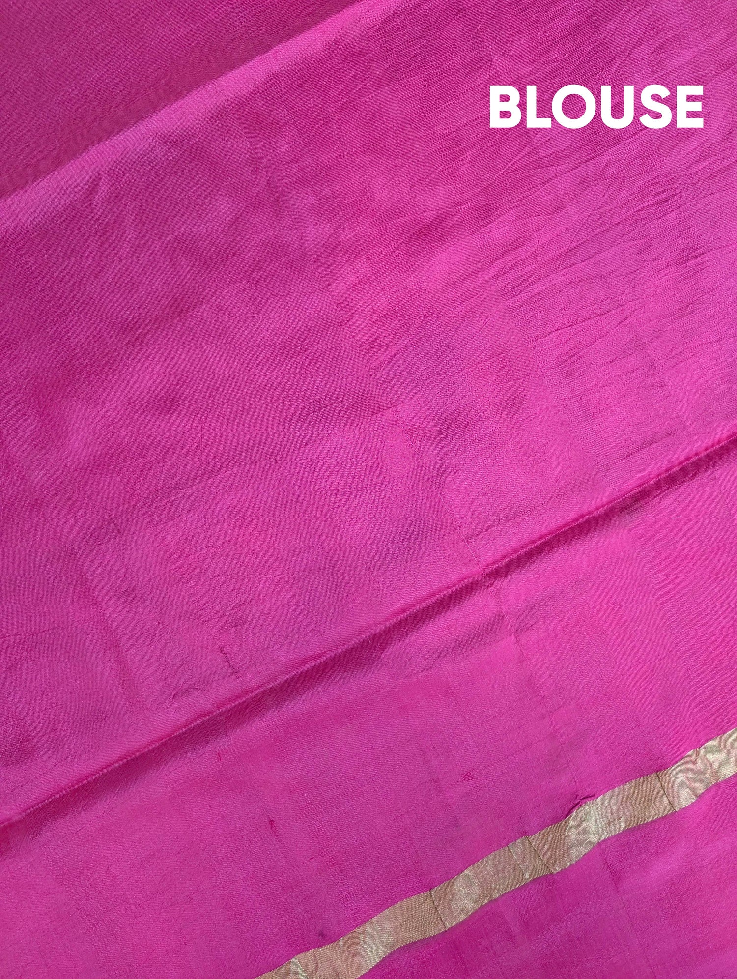 Pure Handloom Ikkat X Pen Kalamkari - Pink-Yellow-Checkered Black &amp; White