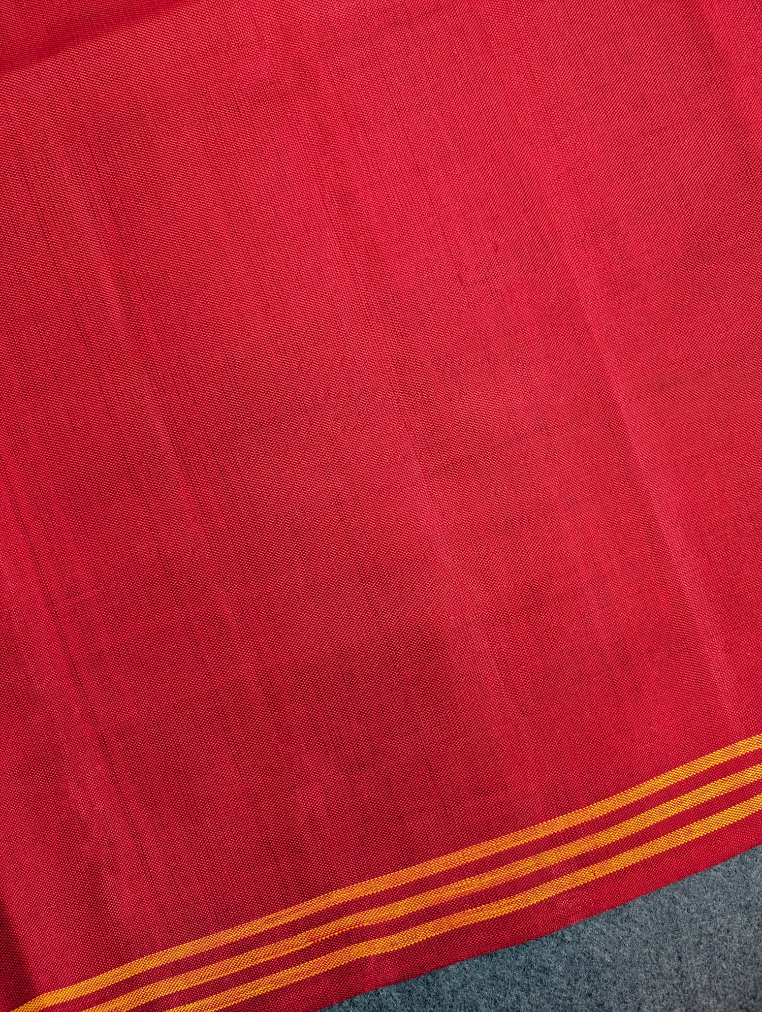Handloom Patola Pure Silk Saree X Golden Mustard Yellow
