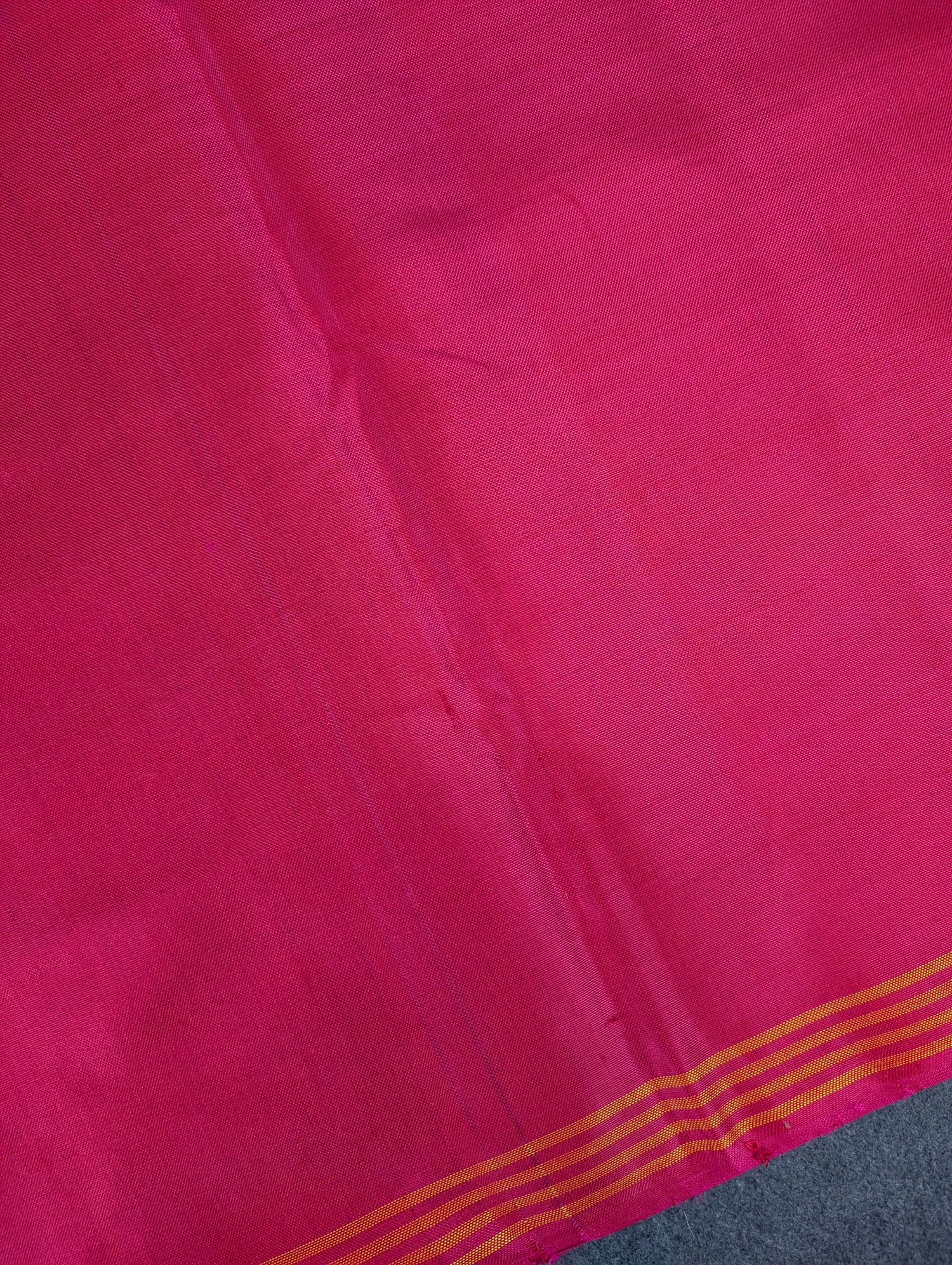 Handloom Patola Pure Silk Saree X Deep Indigo Purple