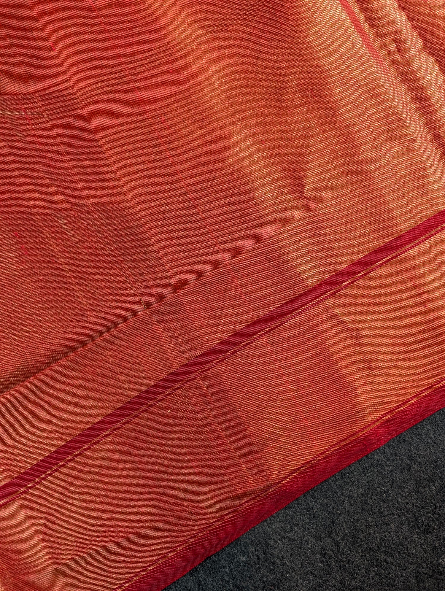 Handloom Tissue Patola Pure Silk Saree X Traditional Yellow