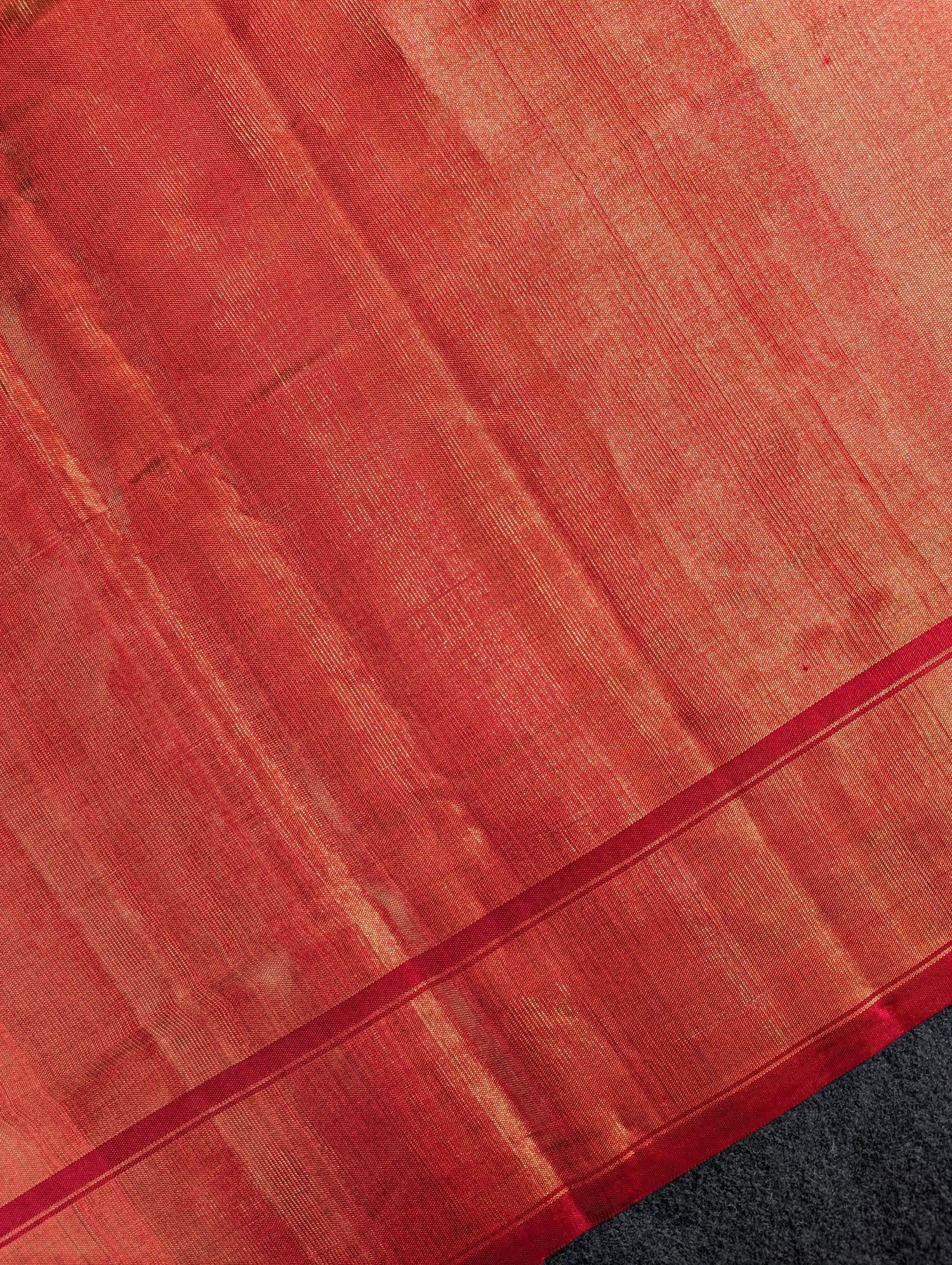 Handloom Tissue Patola Pure Silk Saree X Vibrant Yellow &amp; Maroon