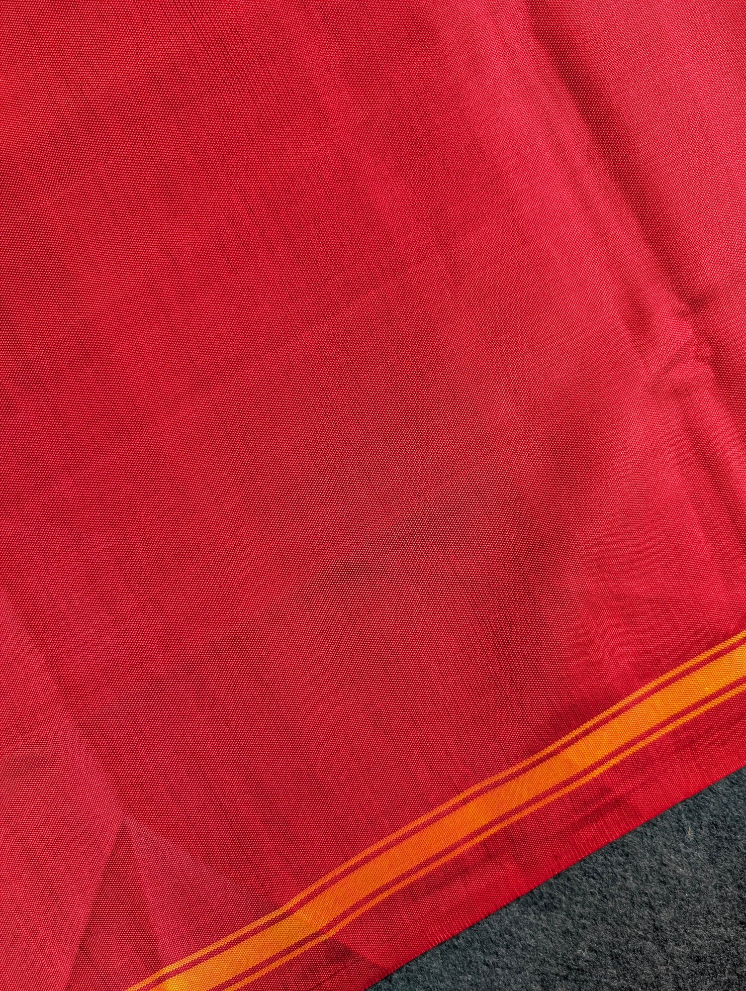 Handloom Tissue Patola Pure Silk Saree X Multicolor