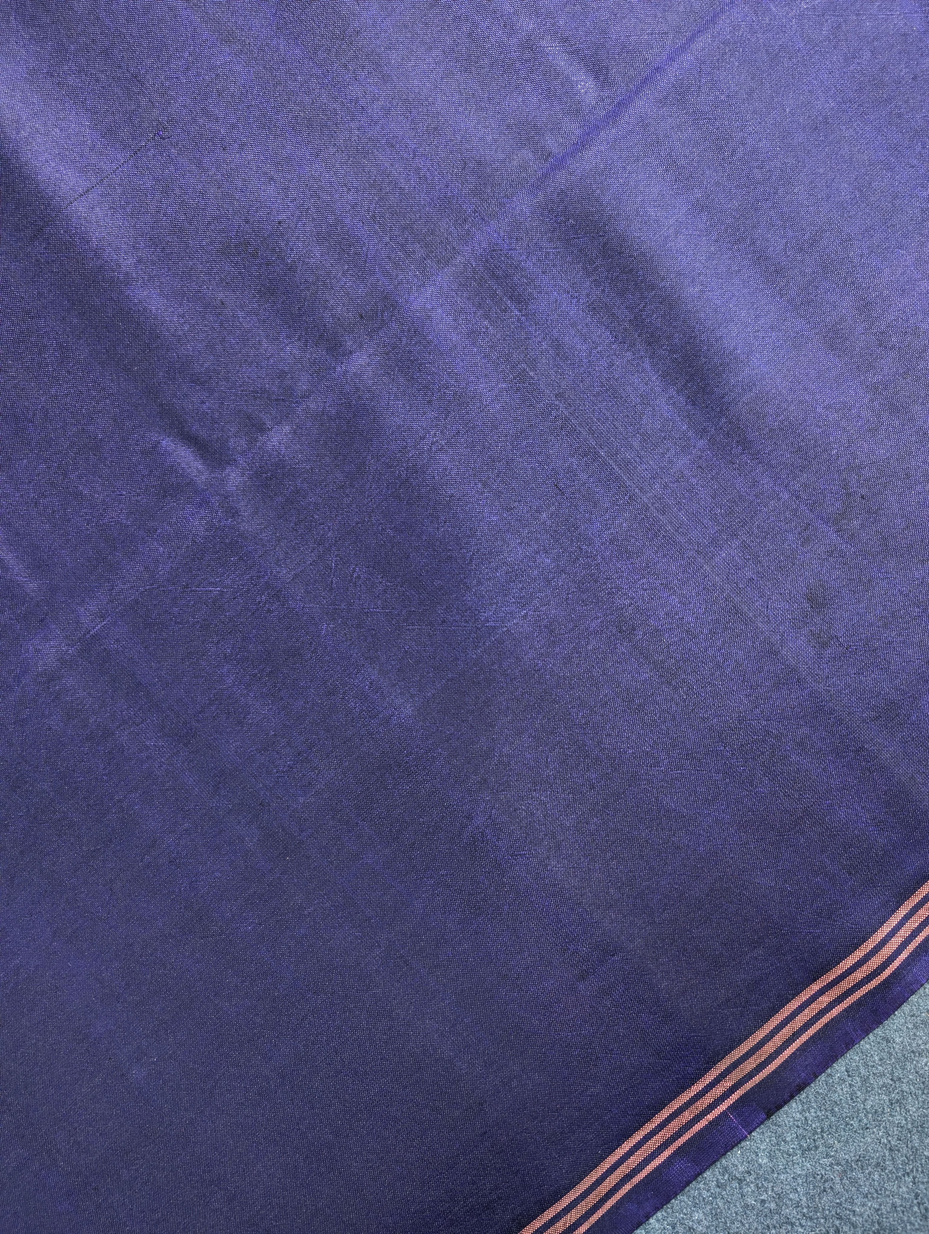 Handloom Pure Silk Patola X Pen Kalamkari