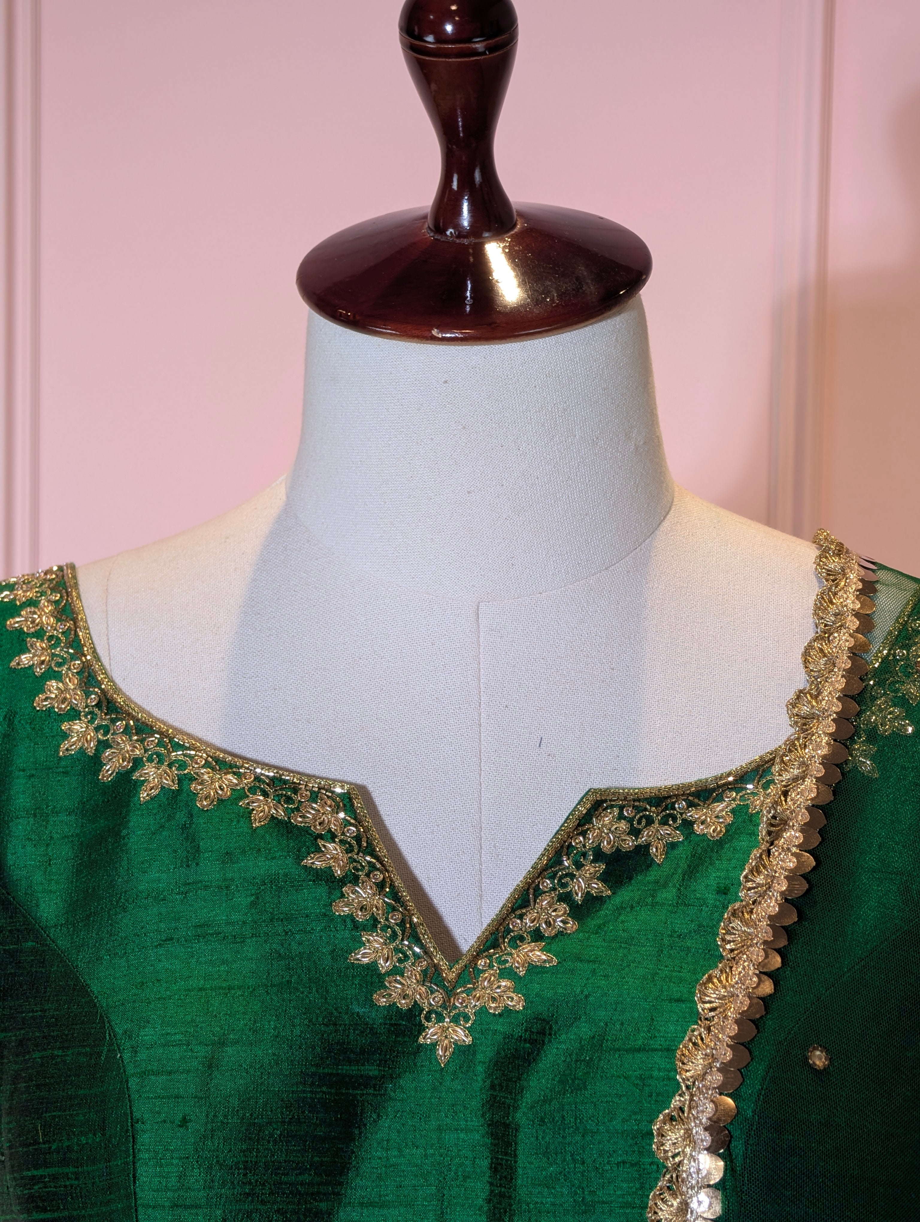 Regal Green Lehenga Set
