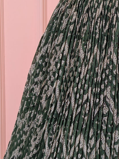 Regal Green Lehenga Set