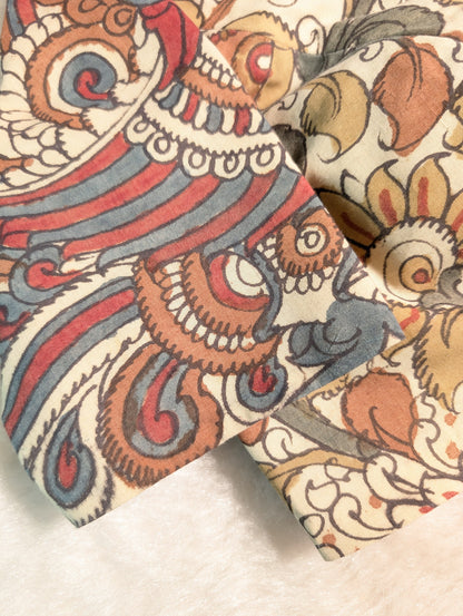 Kalamkari Printed Cotton Blouse