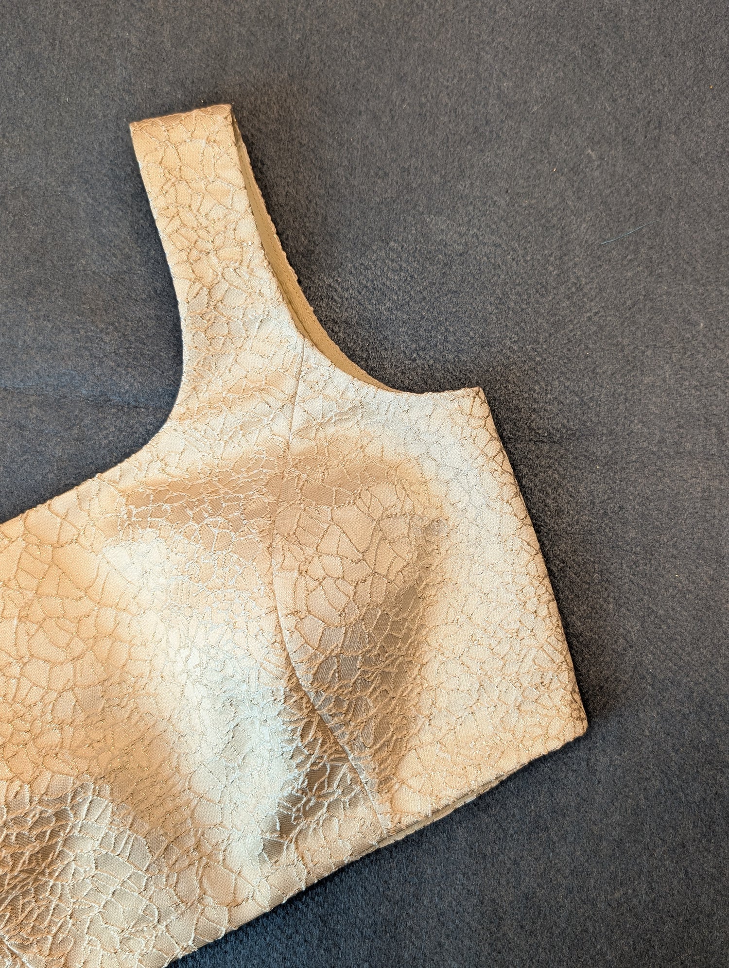 Beige Blouse