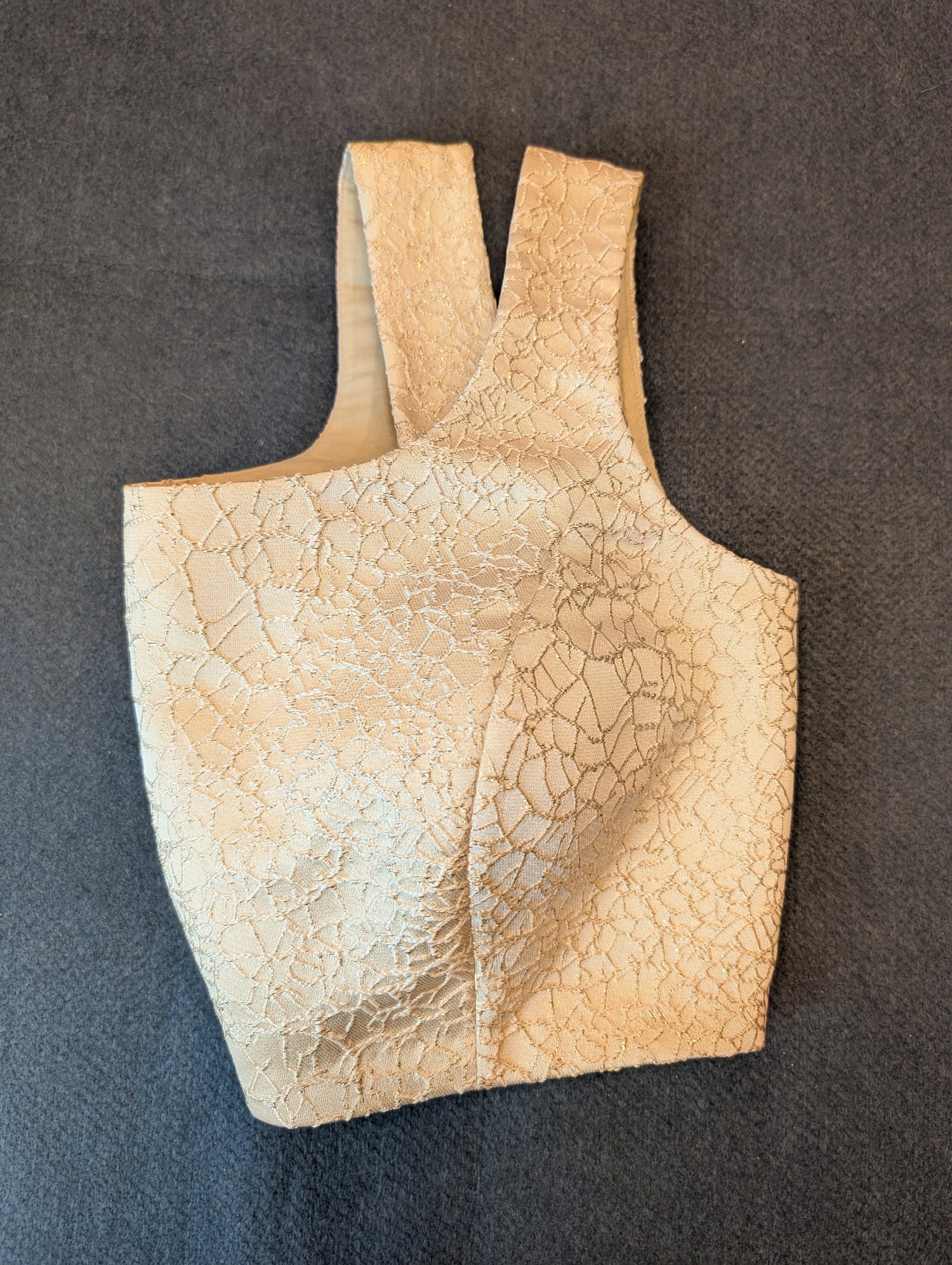 Beige Blouse