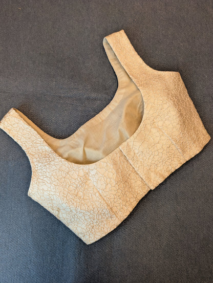 Beige Blouse
